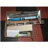 Image 1 : STAIR TREAD GAUGE, TILE CUTTER + TOOLS