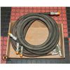 Image 1 : AEROQUIP 6.4MM 3700 PSI HOSE 25 FT AND SET