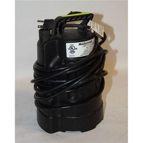 MASTERCRAFT SUBMERSIBLE PUMP