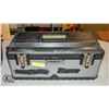 Image 1 : TOOL BOX W/ SOCKETS, SCREWDRIVERS ETC
