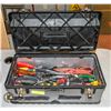 Image 2 : TOOL BOX W/ SOCKETS, SCREWDRIVERS ETC