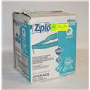 Image 1 : ZIPLOC FREEZER STORAGE BAGS SIZE 7 IN X