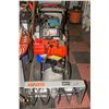 Image 1 : 24 INCH CRAFTSMAN SNOW BLOWER W/TIRE CHAINS