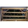 Image 1 : LARGE LOT OF 6 ASSORTED WINDOWS 4 DIFFERENT SIZES