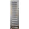Image 1 : SET OF TWO 82" X 16" HIGH CARBON STEEL SCREENS