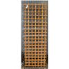 Image 1 : SET OF TWO 48" X 16.5" HIGH CARBON STEEL SCREENS