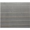 Image 1 : 77" X 31" HIGH CARBON STEEL SCREEN