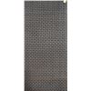 Image 1 : SET OF TWO 48" X 23" HIGH CARBON STEEL SCREENS