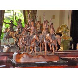 Bronze Cowboys Frederic Remington