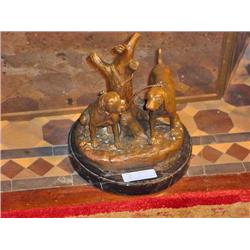 Dog Bronze (Johnson)