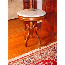 Round Marble Top Table