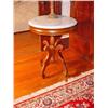 Image 1 : Round Marble Top Table