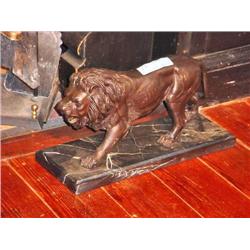 Lion Bronze