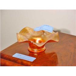 Blackberry Spray Pattern Marigold Compote