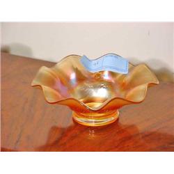 Daisy Pattern Marigold Bowl