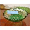 Image 1 : Fenton Coin Dot Green Bowl