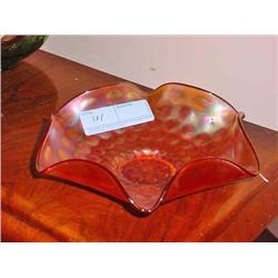 Fenton Coin Dot Marigold Bowl