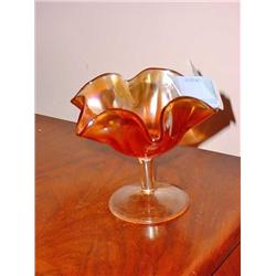 Footed Compote Marigold