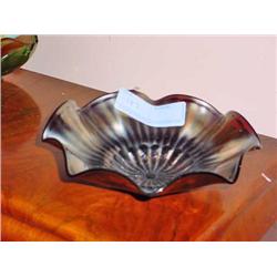 Norhwood Stippled Raised Amethyst Bowl