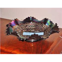 Northwood Grape Cable Amethyst Bowl