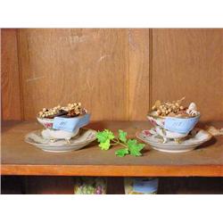 Two Cups/Saucers