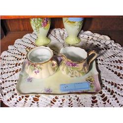 Royal Austria Creamer/Sugar