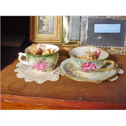 Two Cups/ 1 Saucer