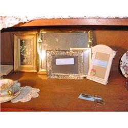 Three Picture Frames