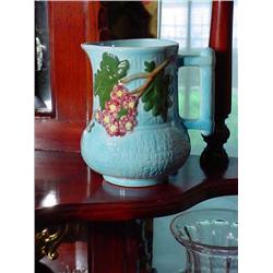 Blue Pitcher #184 Shorter England