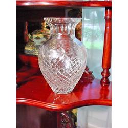 Crystal Vase