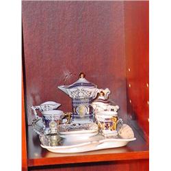Limoges China Tea Set
