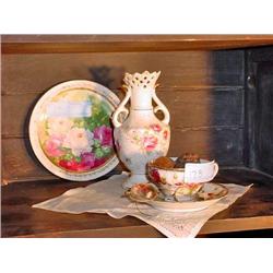 Eyeglasses/Vase/Plate/Lefton China Cup/Saucer