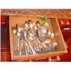 Image 1 : Drawer of Silverware