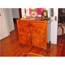 Antique Linen Cabinet