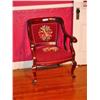 Image 1 : Needle Point Arm Chair