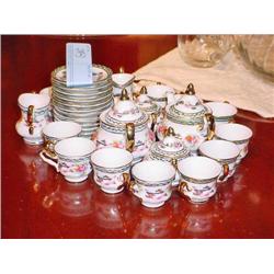 Limoges Minature Tea Set