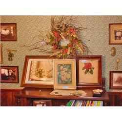 Two Pictures/Wall Hanging