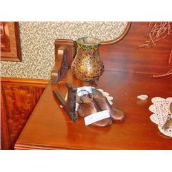 Wooden Shoes/Candle Holder