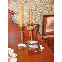 Candle Holders/Needle Point Coasters