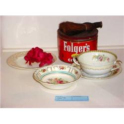 Assorted Items on Shelf