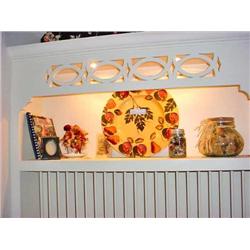 Assortted Items on Shelf