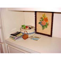 Assortted Items on Shelf