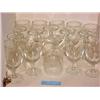 Image 1 : Twenty Six Stemmed Glasses