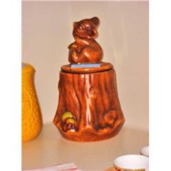 McCoy Calif Original Bear Honey Pot