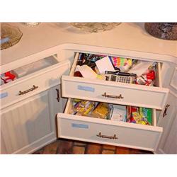 Contents of Three Drawers