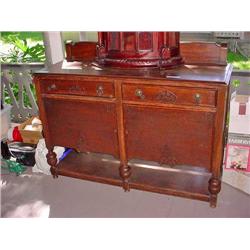 Antique Side Board