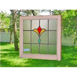 Leaded Glass Light Catcher