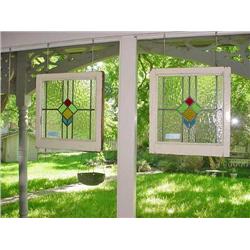 Leaded Glass Light Catcher