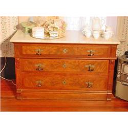 * Eastlake Chest of Drawer