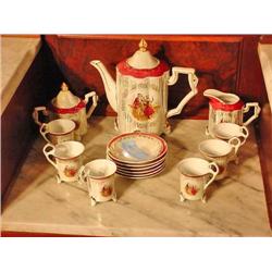 Limoges China Tea Set